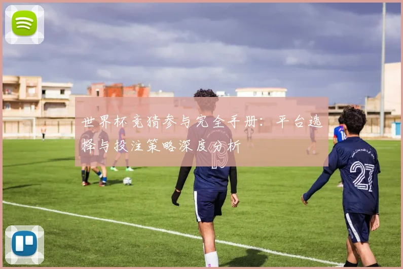 世界杯竞猜参与完全手册：平台选择与投注策略深度分析
